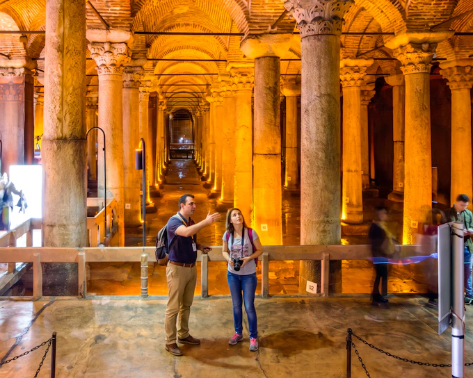 Basilica Cistern Guided Tour with Skip-the-Line Tickets