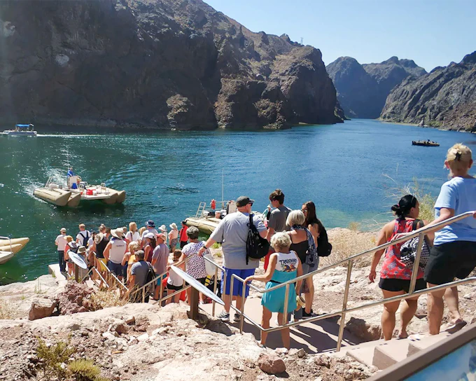 From Las Vegas: Hoover Dam Raft Float Tour