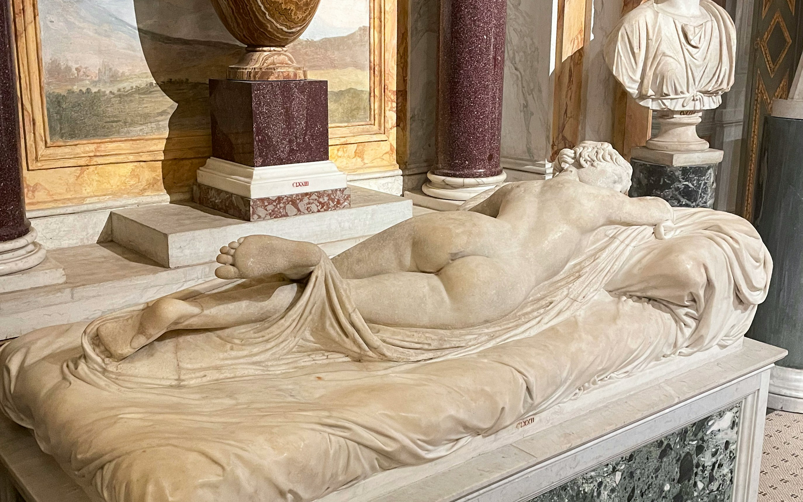 Sleeping Hermaphrodite, Gian Lorenzo Bernini