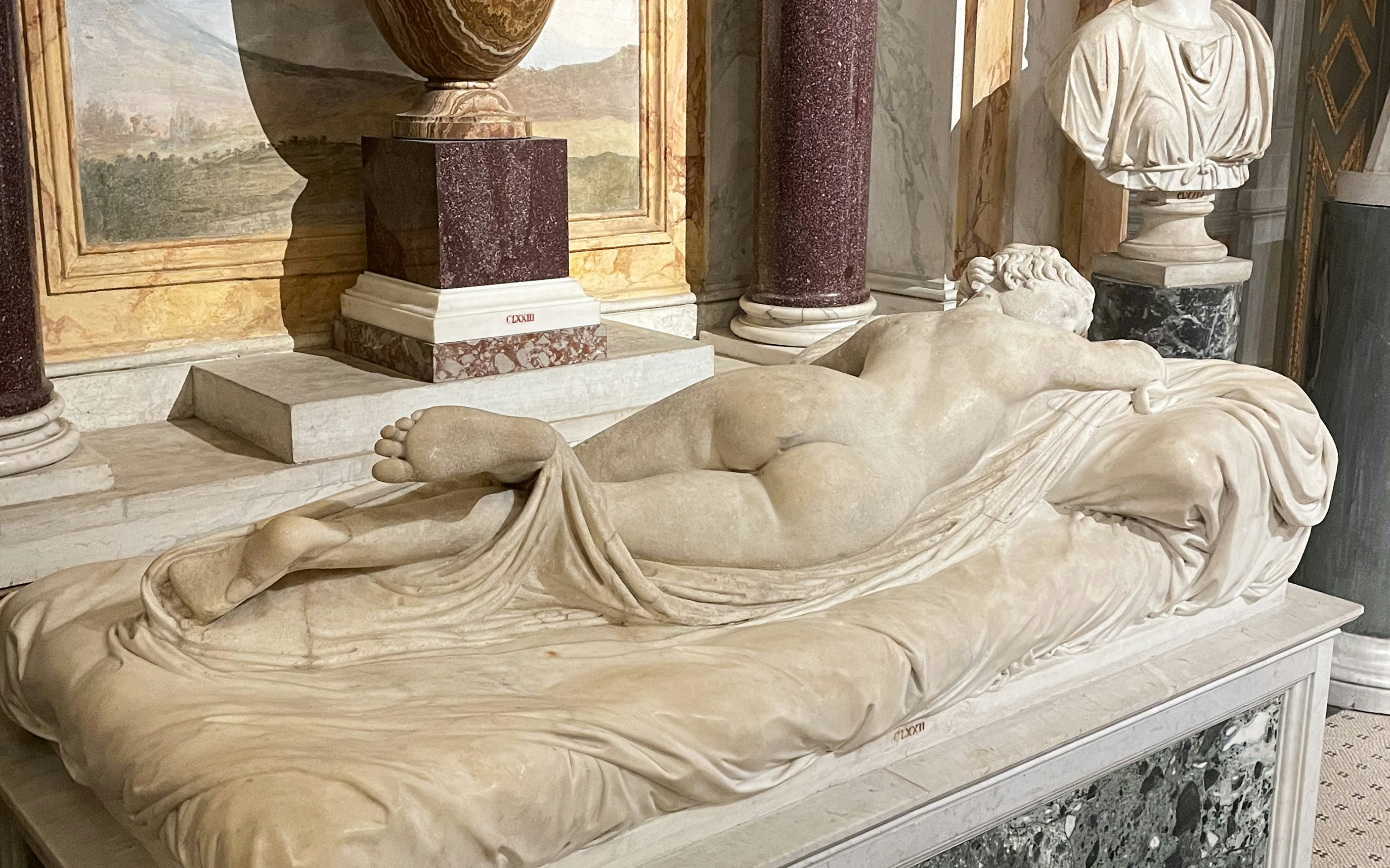 Sleeping Hermaphrodite, Gian Lorenzo Bernini