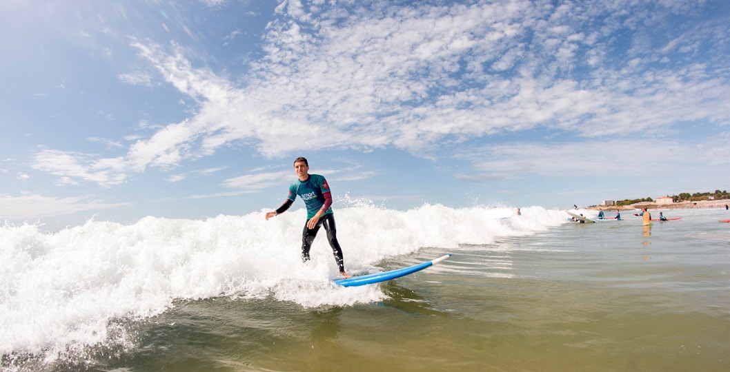 Surf Lesson - Lisbon
