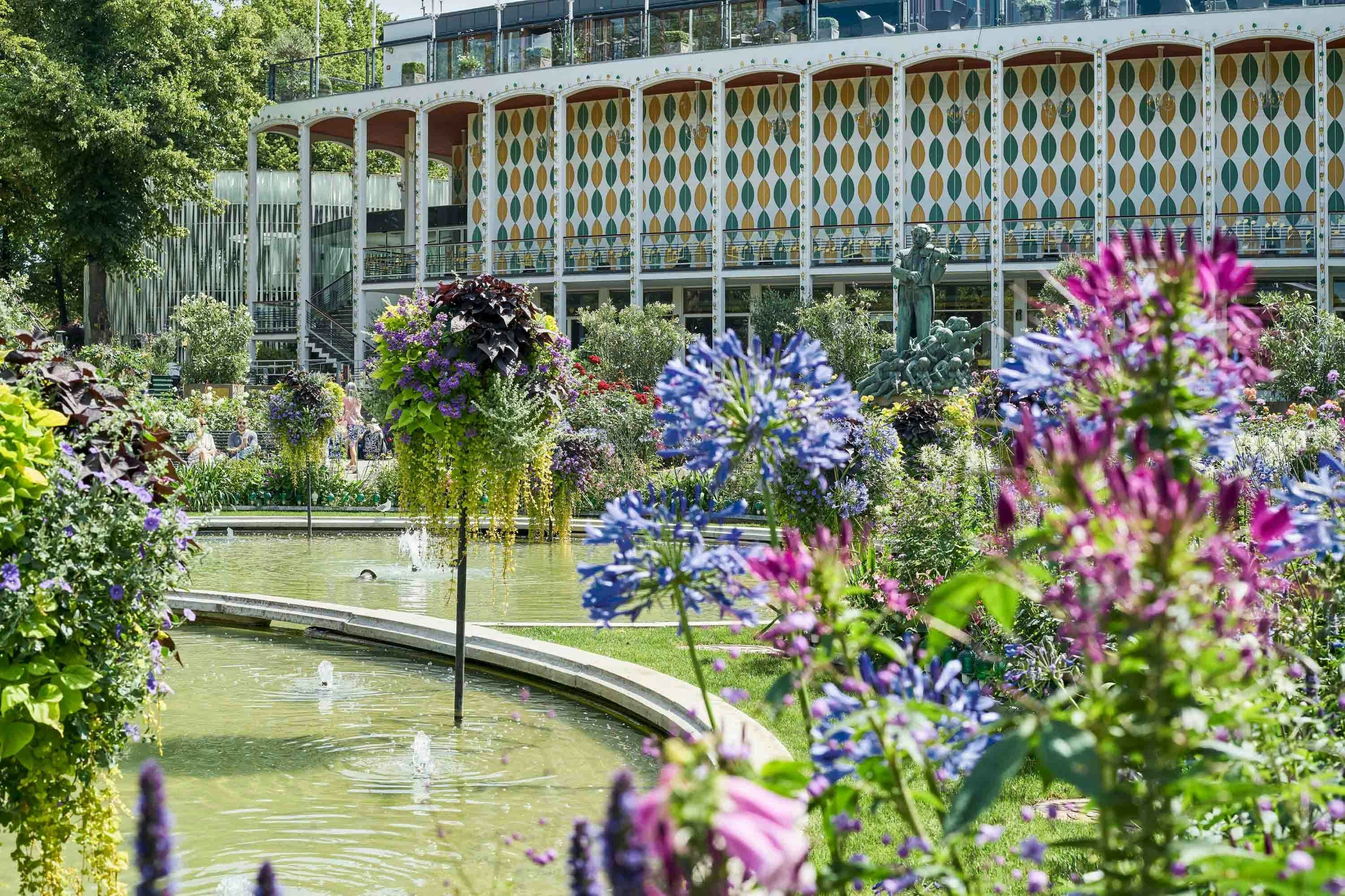 Tivoli Gardens in Copenhagen