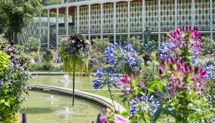Tivoli Gardens in Copenhagen