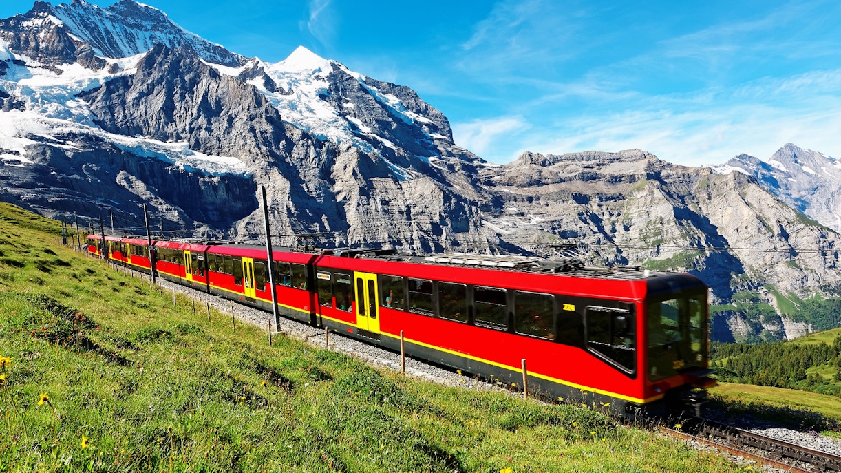 Mount Pilatus Cogwheel Train - Switzerland