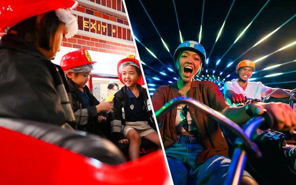 Combo: KidZania Singapore+Singapore Luge & Skyline
