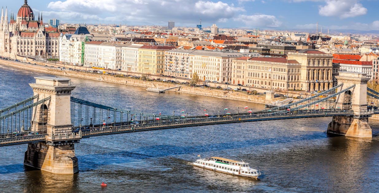 Cruise i Budapest