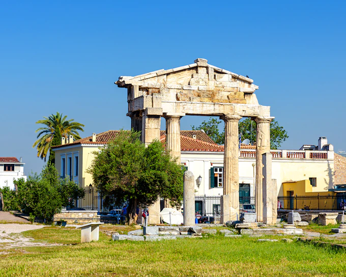 Roman Agora Entry Ticket with Audio Guide