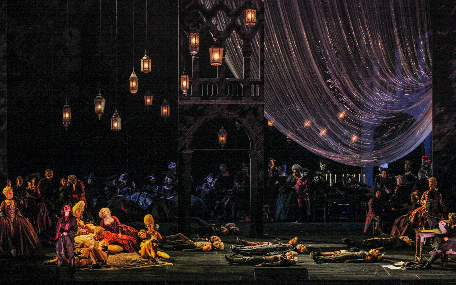 Les Contes d'Hoffmann Metropolitan Opera House