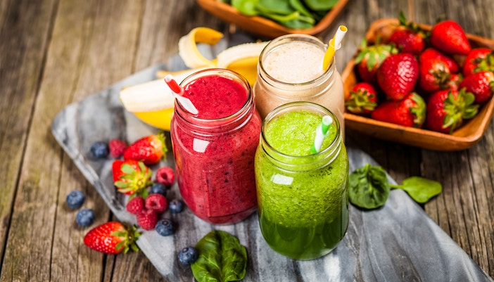 Milkshakes and smoothies