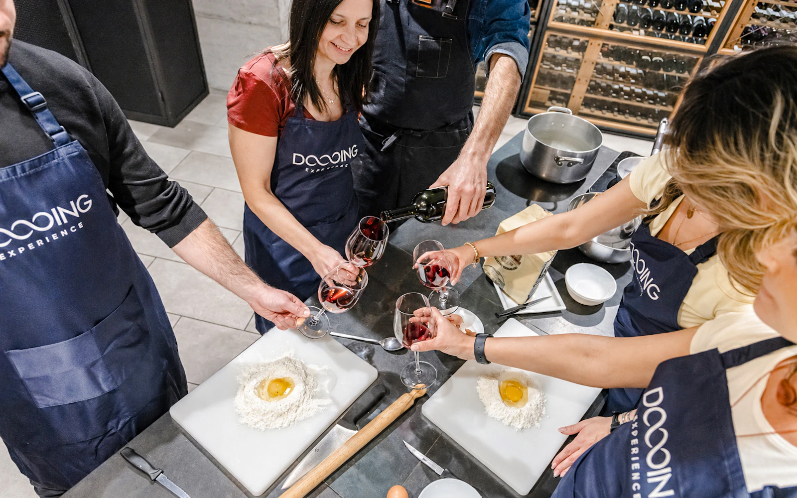 Rome Pasta and Tiramisù-Making Cooking Class Image 2