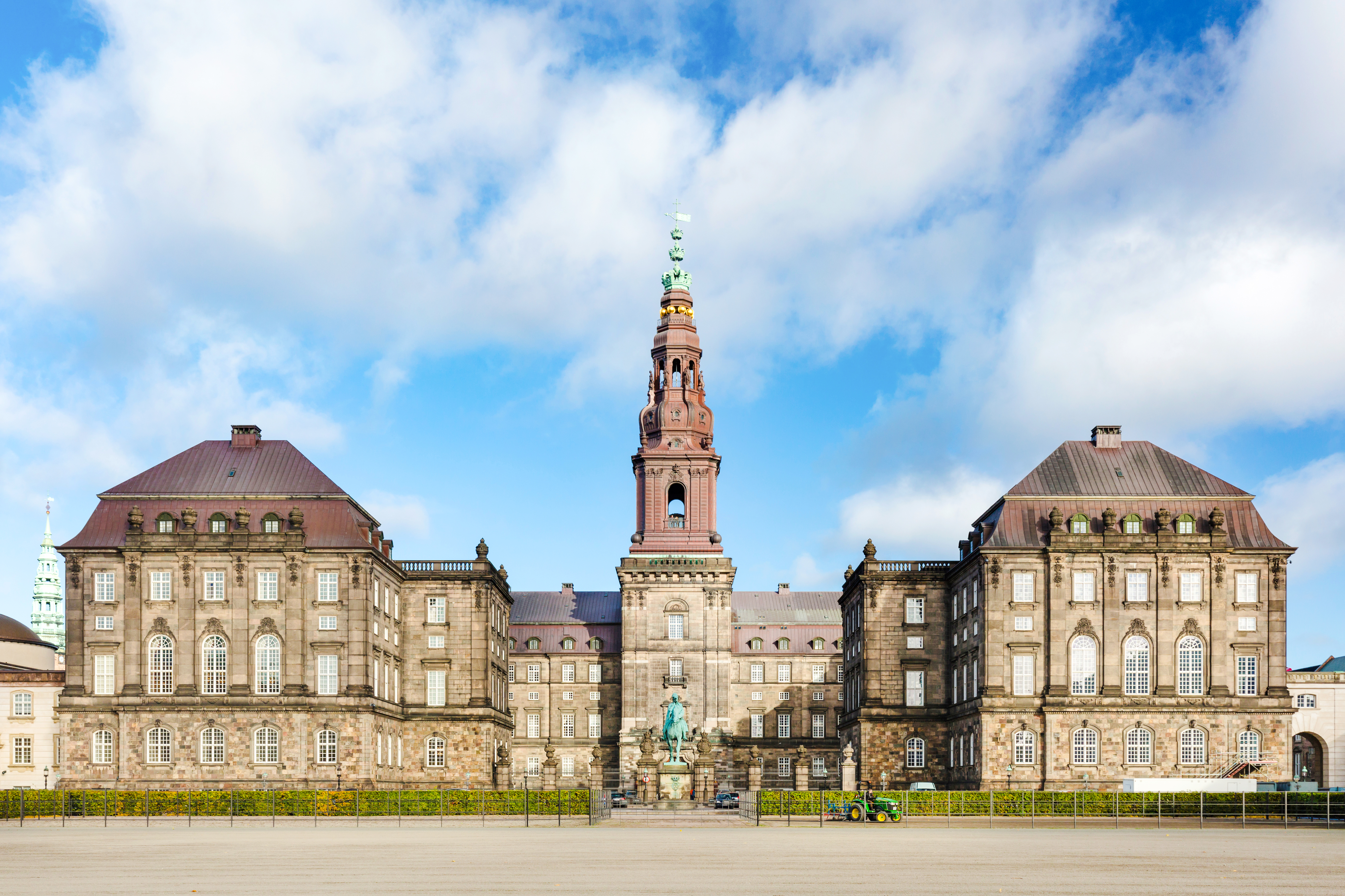 Christiansborg slott