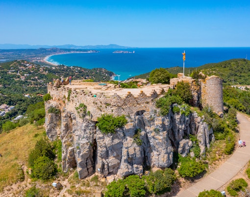 Begur beach