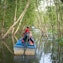 Tour en bateau sur la rivière Tien