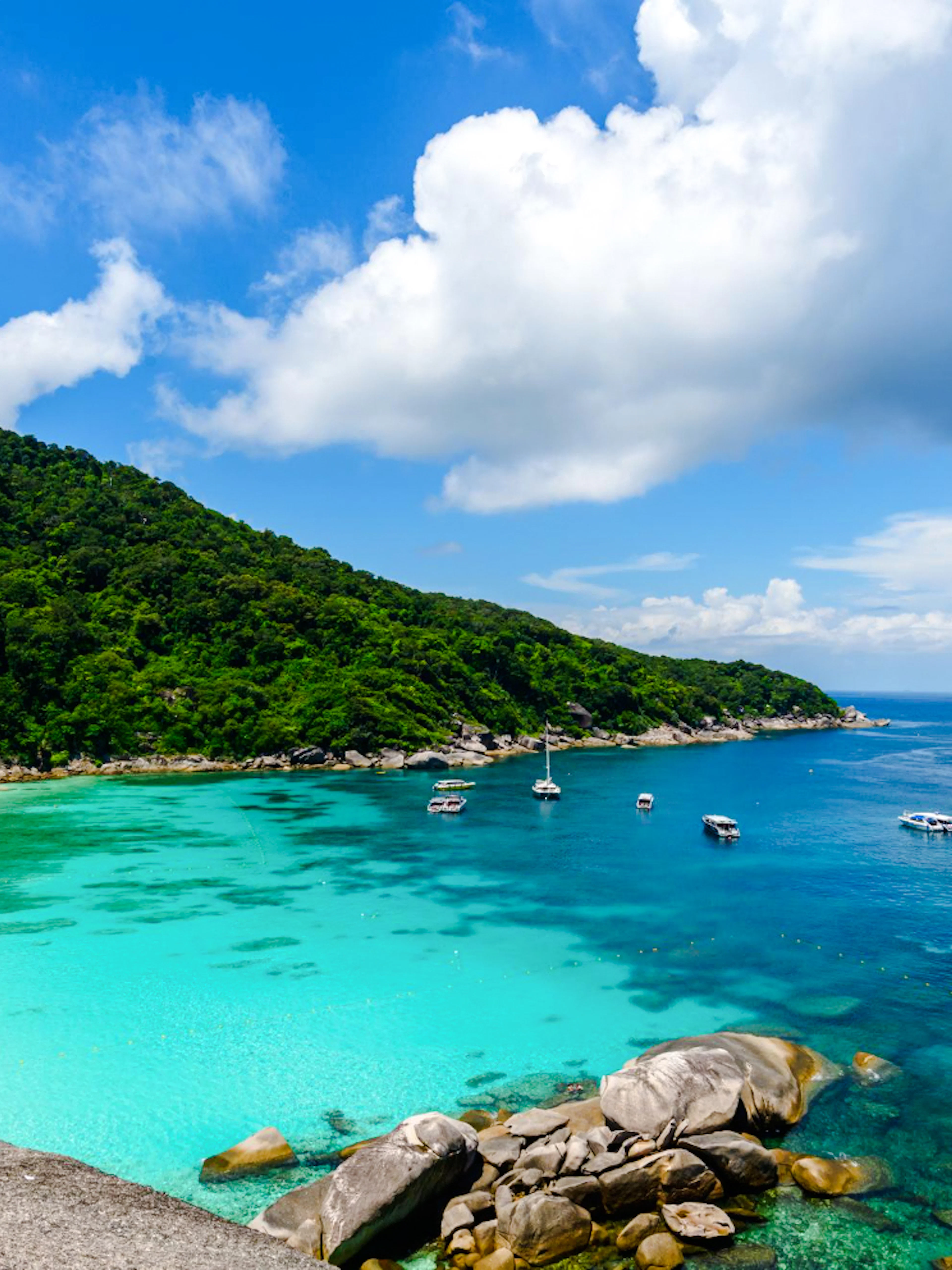 similan islands day trip by speedboat-1