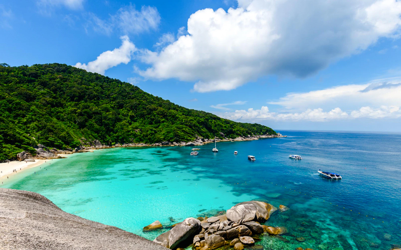 Similan Islands Day Trip by Speedboat (Product 54924)