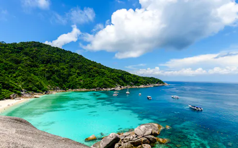 dagtocht naar de similan-eilanden met de speedboot-1