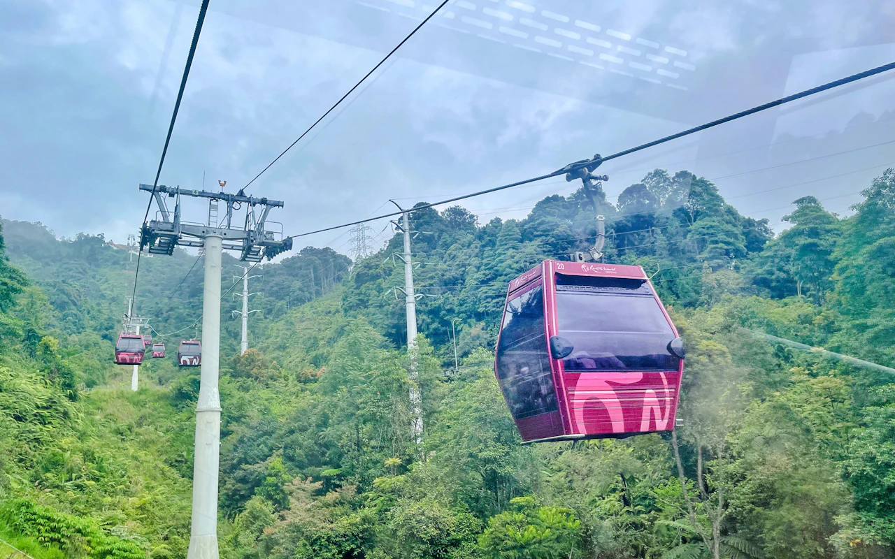 Genting Highlands Premium Outlets Seilbahn & Themenpark Kombinationen — 8