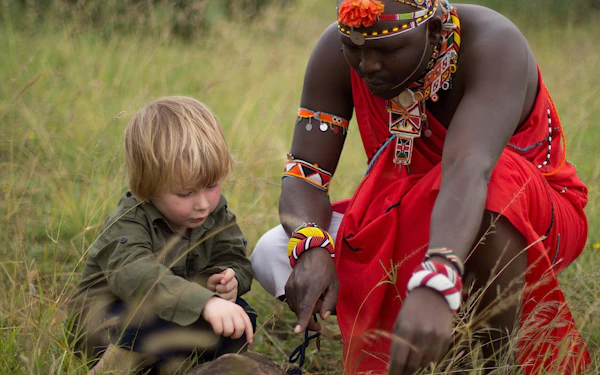 Kenya Multi-Day Safari Tour to Meru, Laikipia, and Masai Mara with Internal Flights, Premium Lodges, and Guided Wildlife Activities