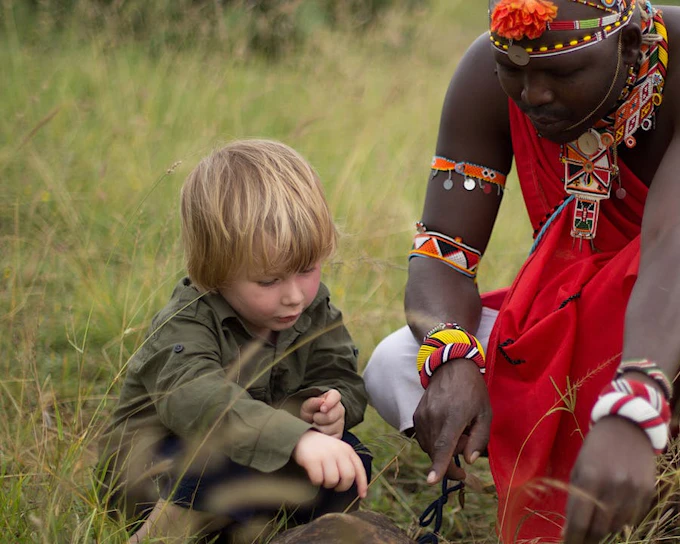 Kenya Multi-Day Safari Tour to Meru, Laikipia, and Masai Mara with Internal Flights, Premium Lodges, and Guided Wildlife Activities