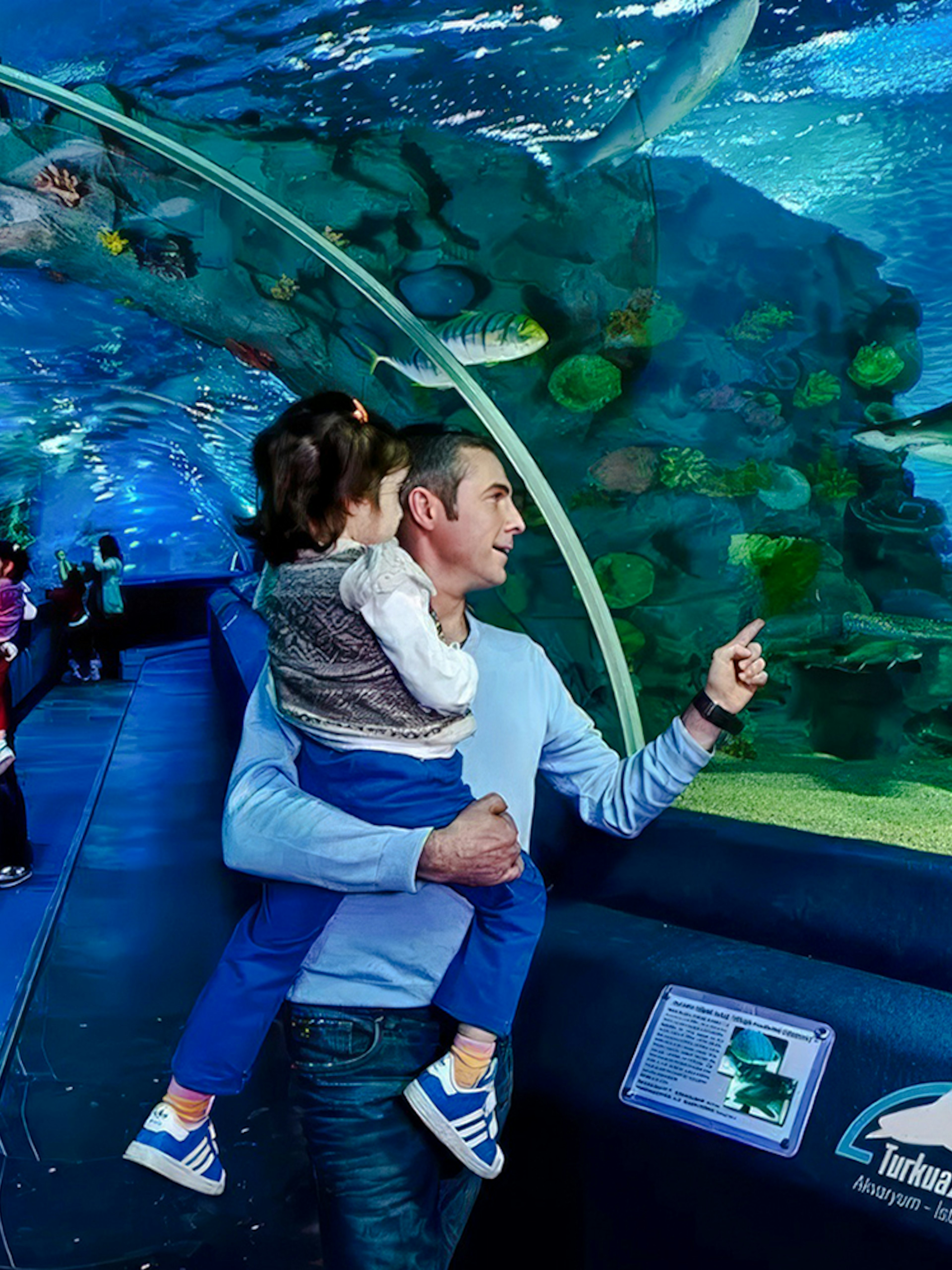 istanbul aquarium skip-the-line tickets with round-trip shuttle from sultanahmet-1