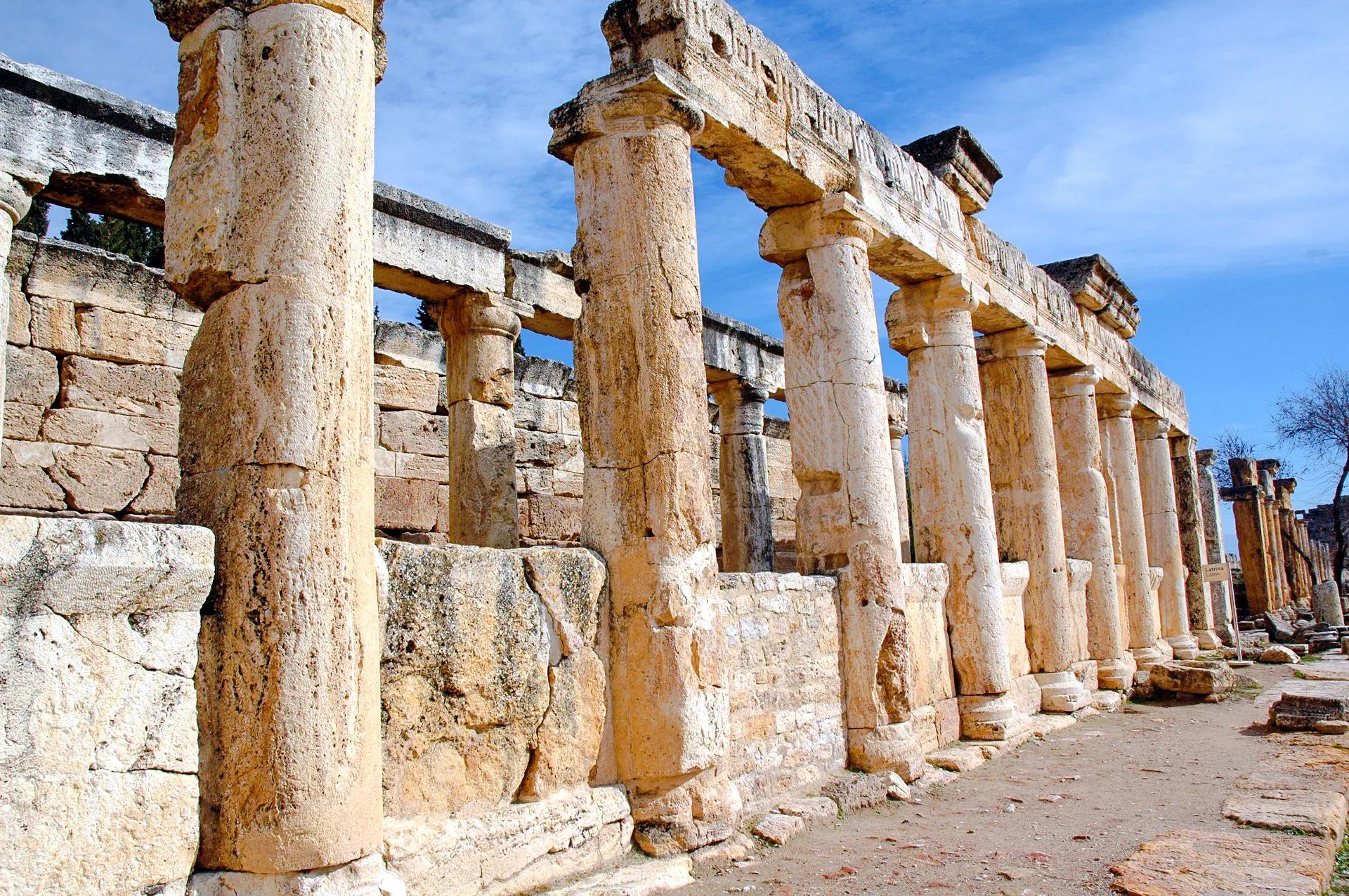 From Antalya: Pamukkale and Hierapolis Private Tour