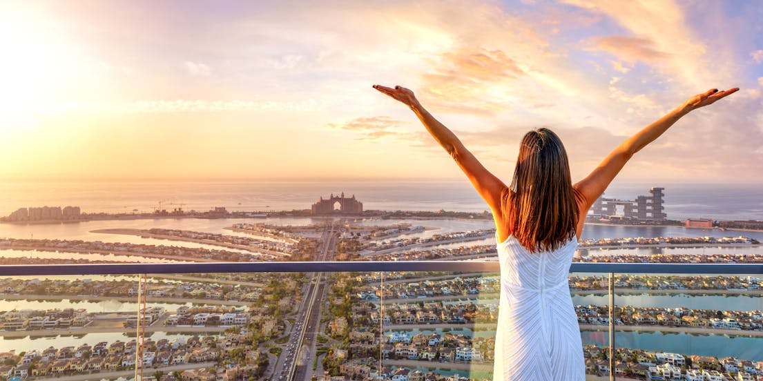 Dubai Helikopter Tour & The View At The Palm Combo