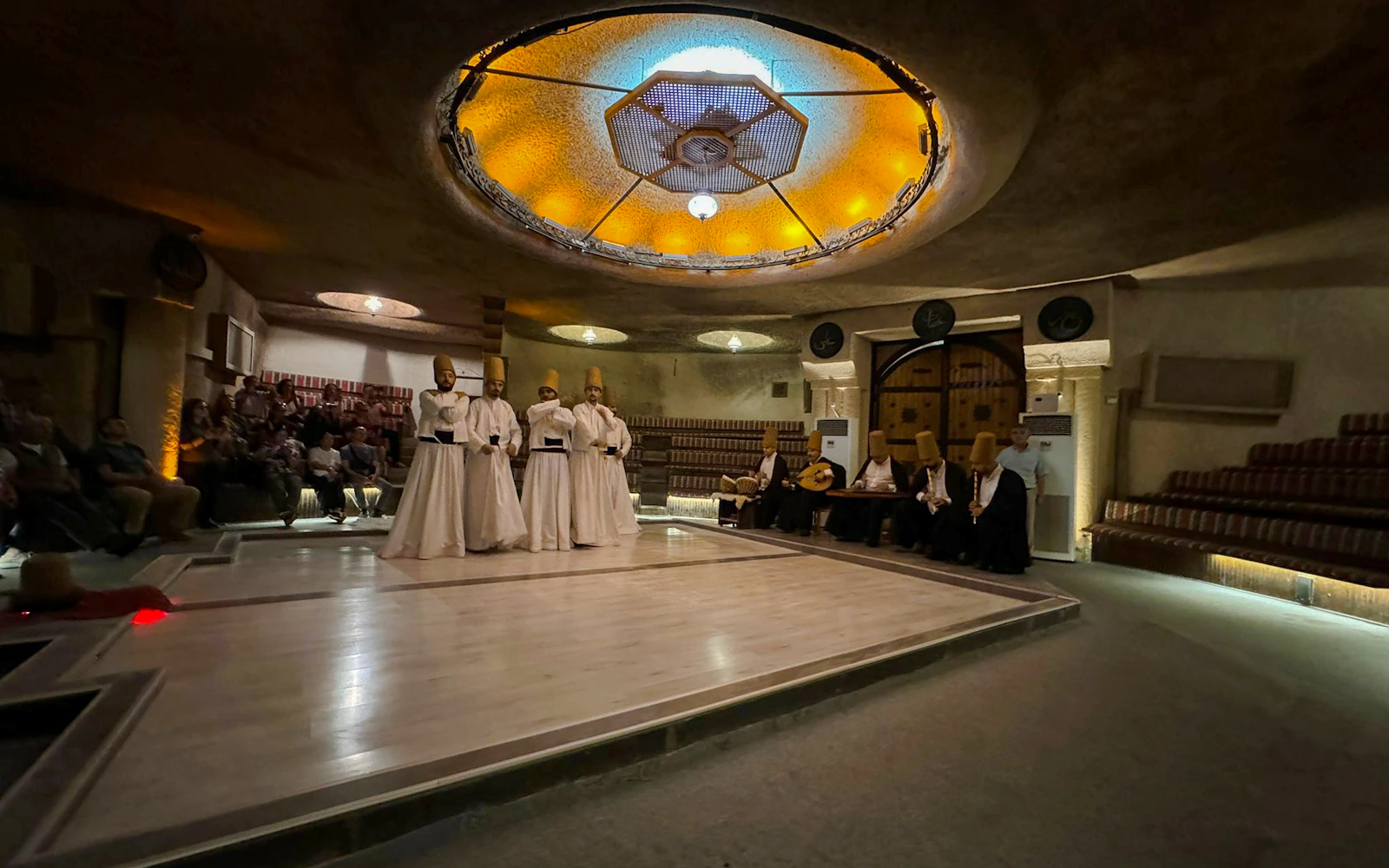 Cappadocia Whirling Dervish Ceremony at Motif Tickets