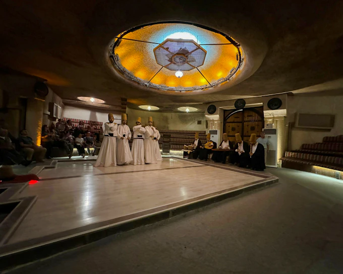 Cappadocia Whirling Dervish Ceremony at Motif Tickets