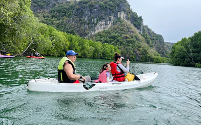 Langkawi Kilim Geoforest Park Mangrove Kayaking Tour with Lunch