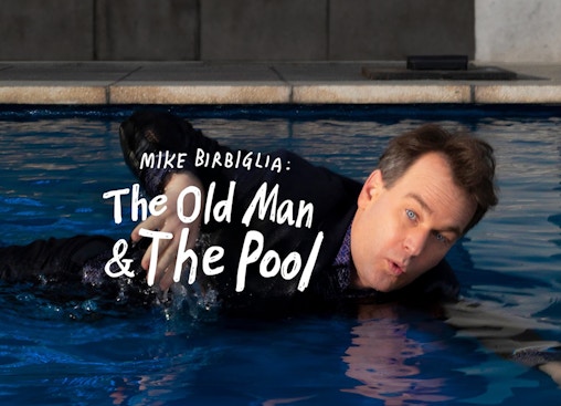 Il vecchio e la piscina