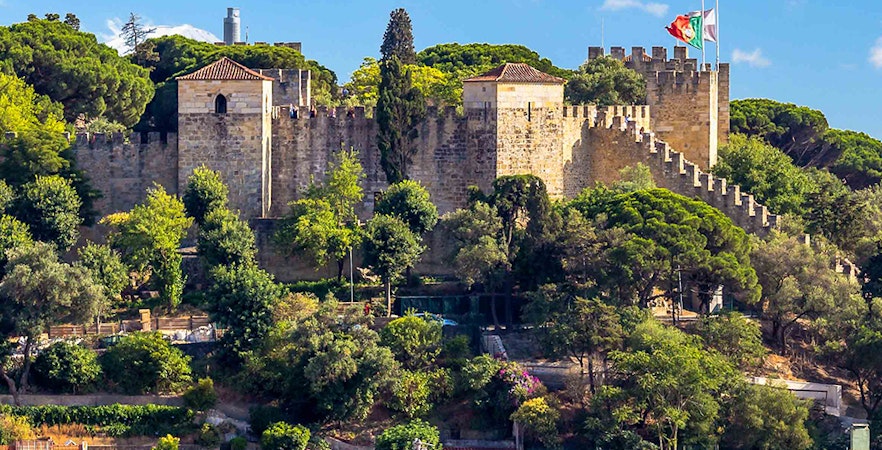 Ingressos para o Castelo de São Jorge