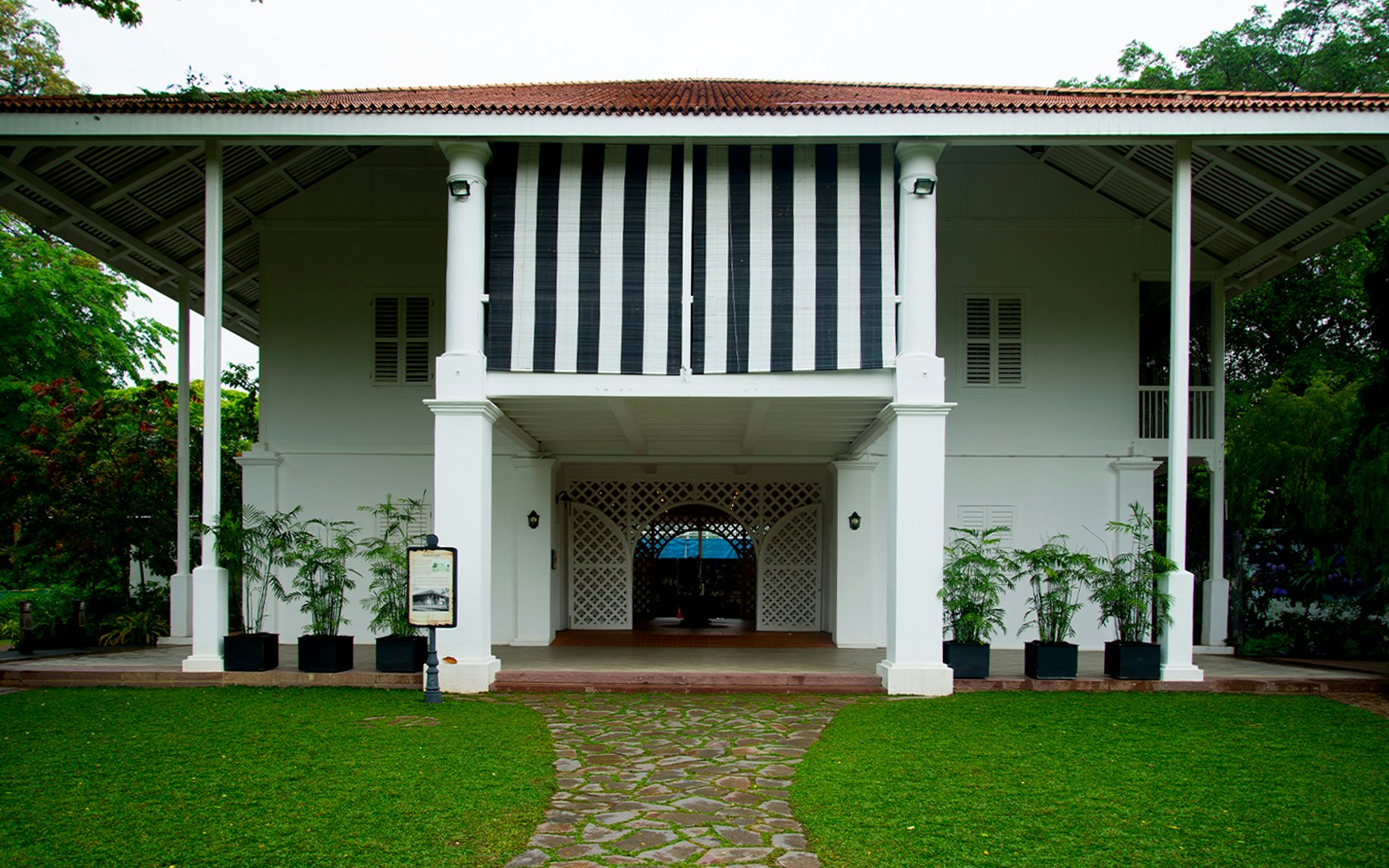 Burkill Hall in Singapore