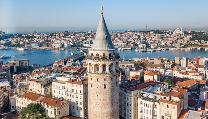 About the Tower of Galata