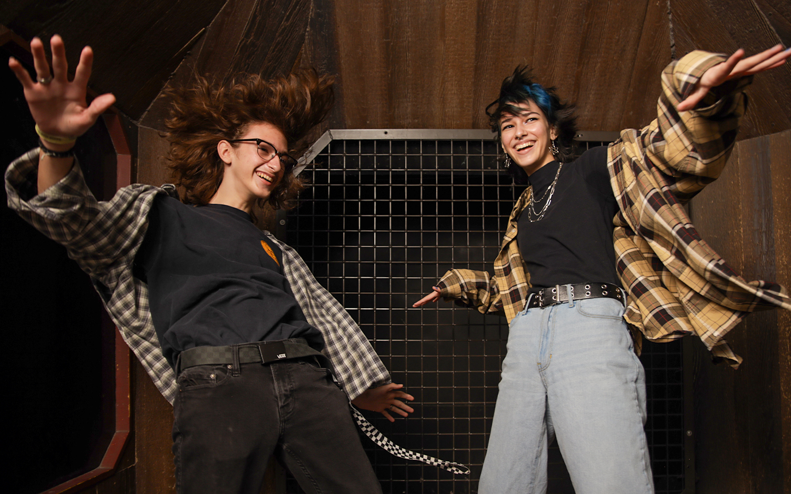 Hurricane Simulator at Wonderworks Orlando