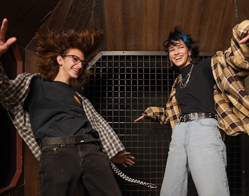 Hurricane Simulator at Wonderworks Orlando