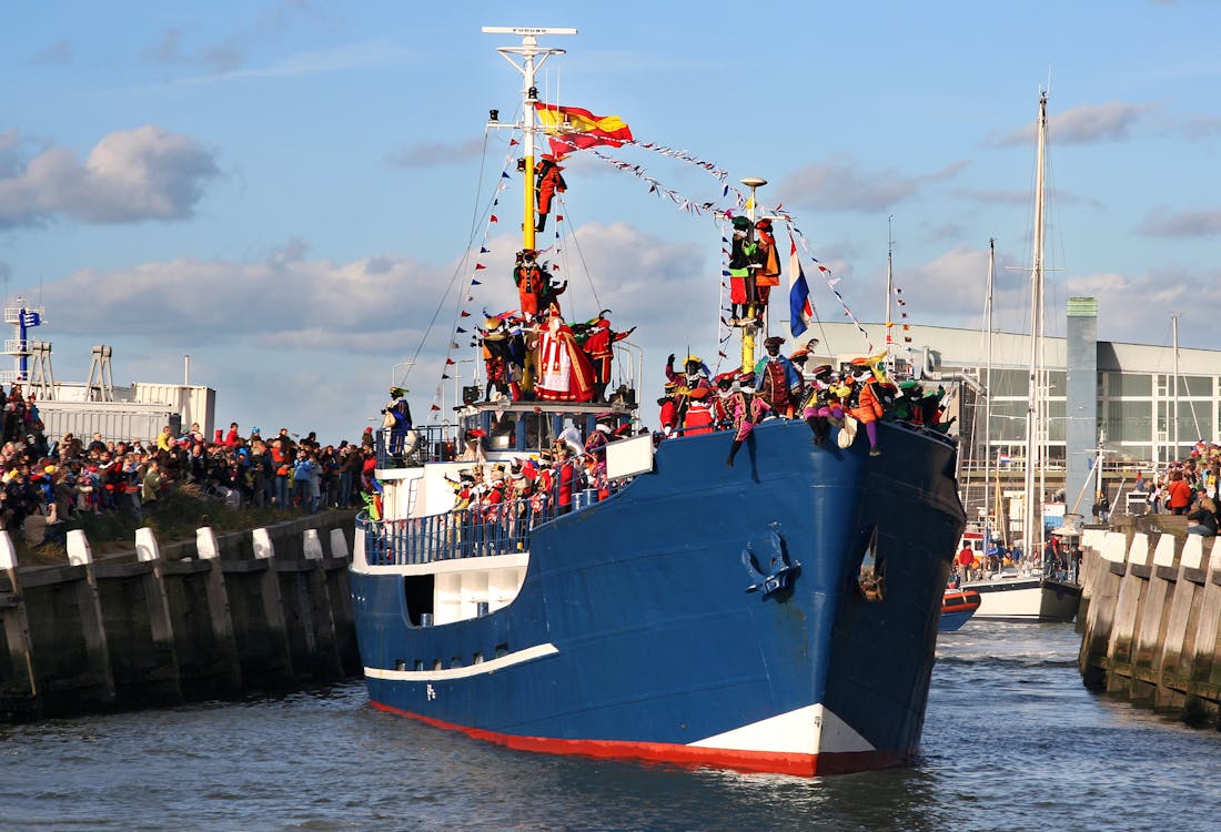 Sinterklaas Parade in Amsterdam