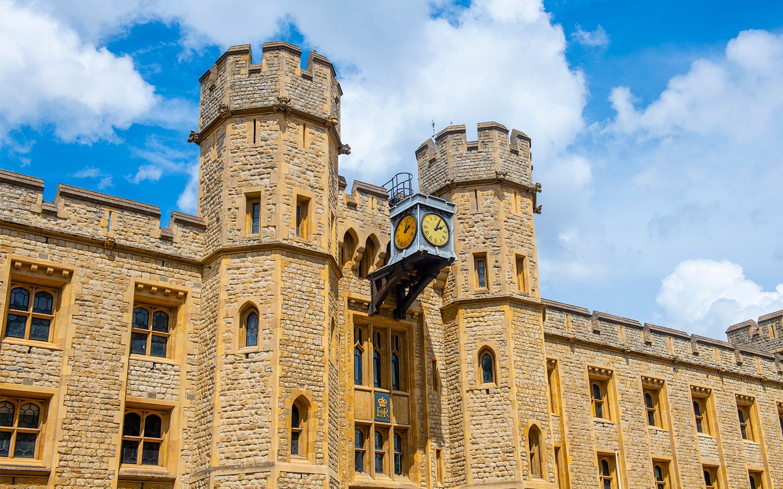 tower of london architecture
