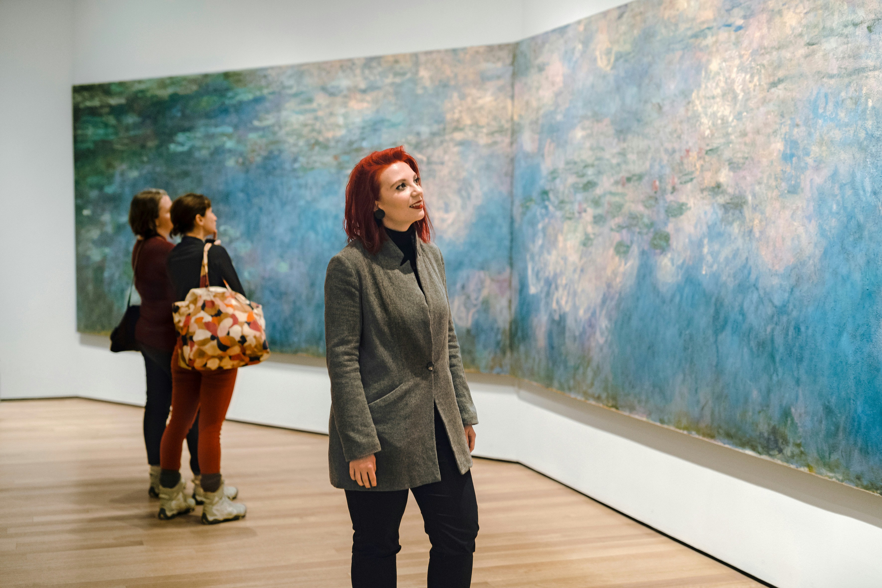 Reflections of Clouds on the Water-Lily Pond by Claude Monet