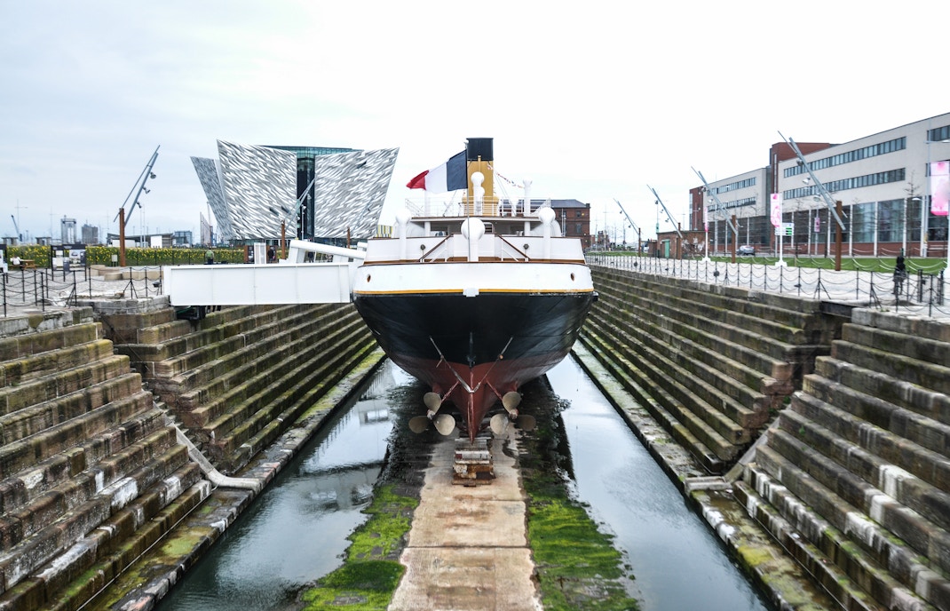Titanic Belfast Hop On Hop Off Belfast