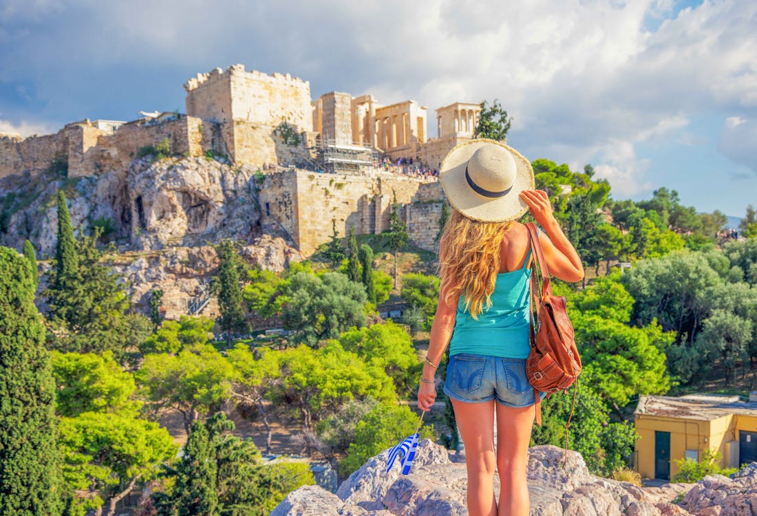 Athens acropolis