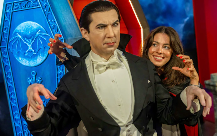 Madame Tussauds Budapest Entry Tickets with POP&ROLL Access