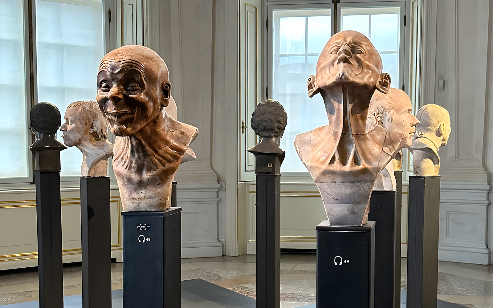 What’s inside the Belvedere Palace?