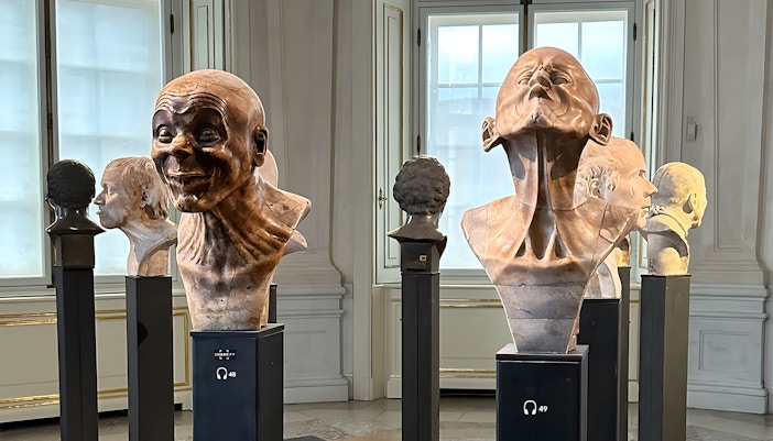 What’s inside the Belvedere Palace?