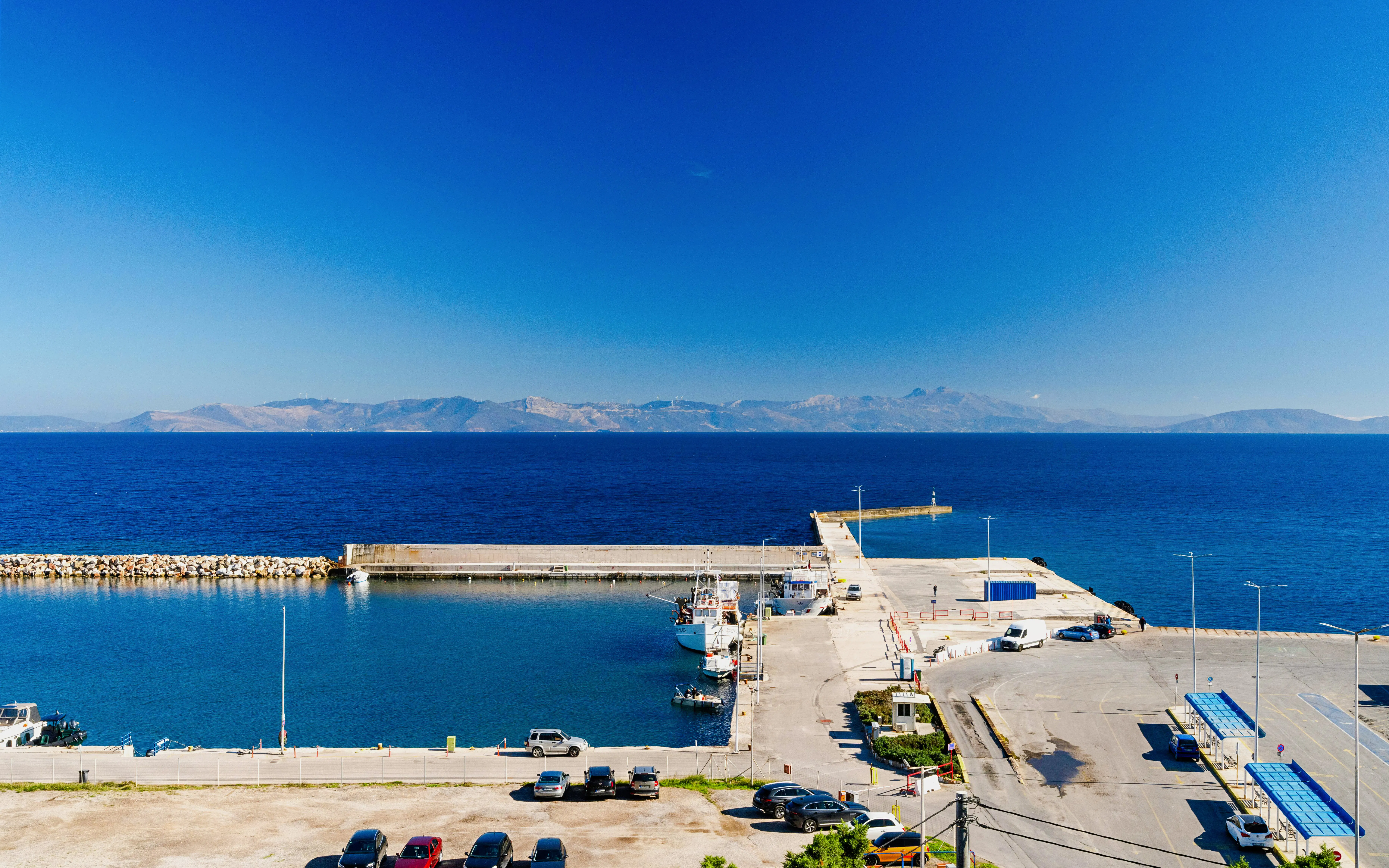 Rafinas hamn