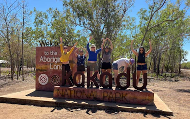 From Darwin: 3 Day Kakadu + Litchfield 4WD Adventure Camping Tour