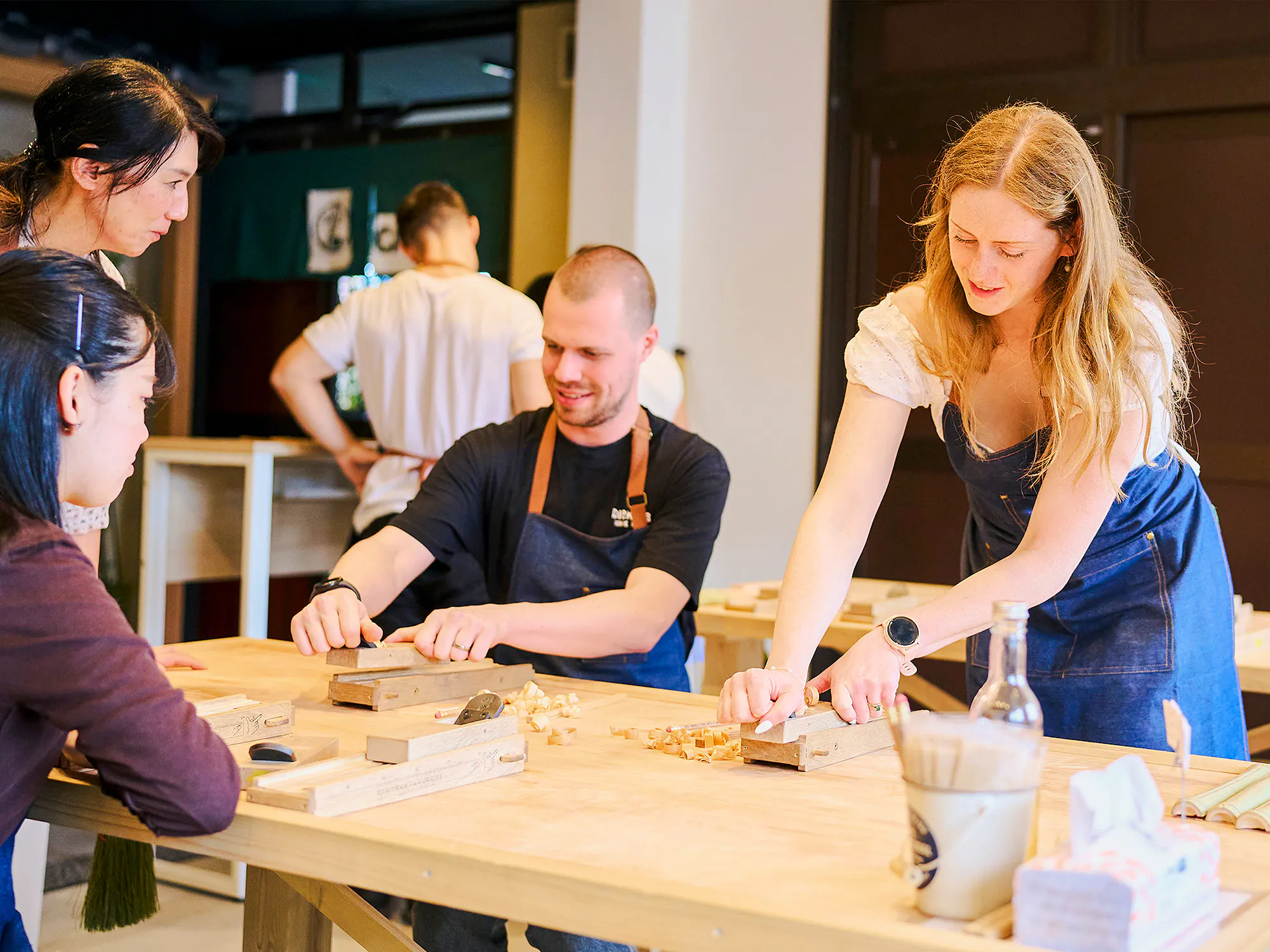 [chopsticks studio kyoto] arashiyama chopstick making workshop-1