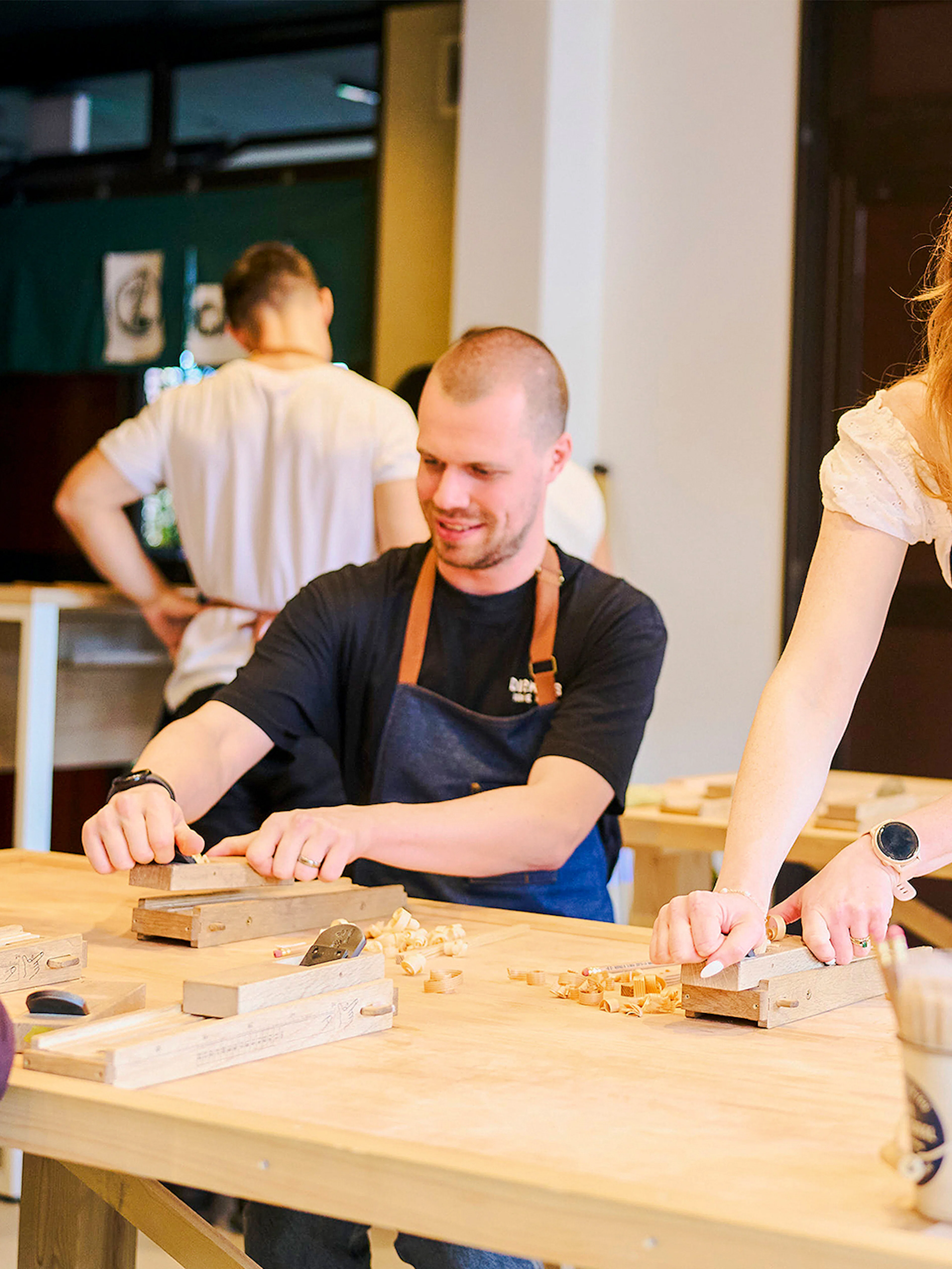 kyoto: arashiyama chopstick-making workshop-1