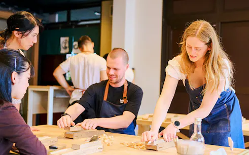 kyoto: arashiyama chopstick-making workshop-1