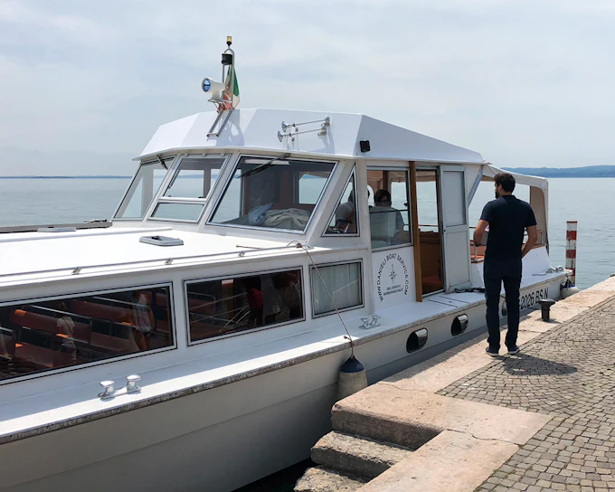 4-Hour Cruise on Lake Garda to Sirmione