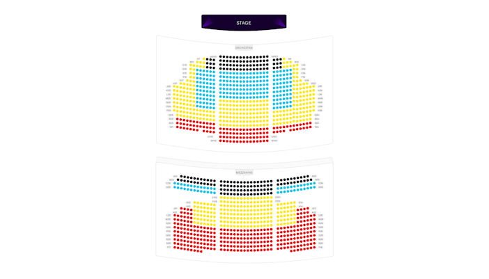 Al Hirschfeld Theatre Seating Chart